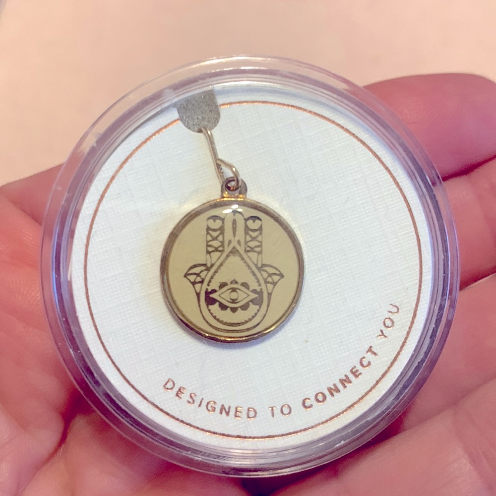 Alex and Ani Hand of Fatima charm